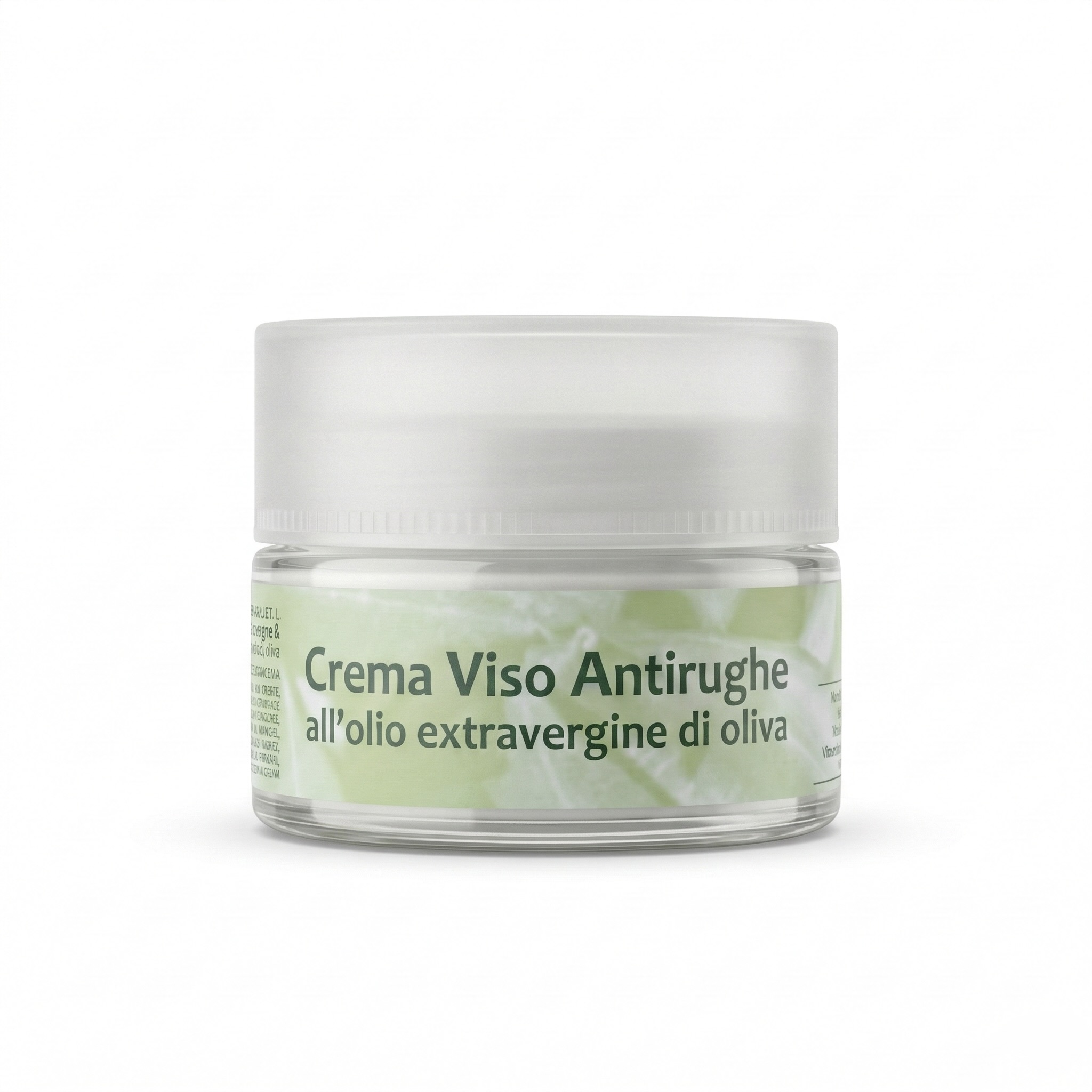 antirughe Crema Viso Antirughe all’Olio Extravergine di Oliva - immagine 1