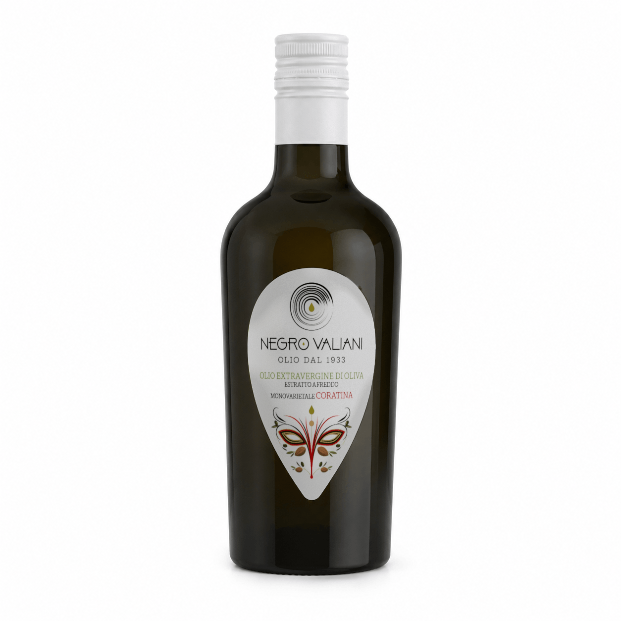 Olio EVO Coratina Italiano bottiglia da 0,50 l Olio EVO Coratina Italiano bottiglia da 0,50 l
